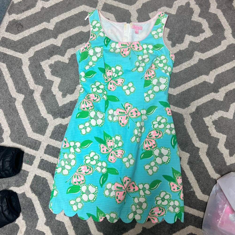 lilly pulitzer dress